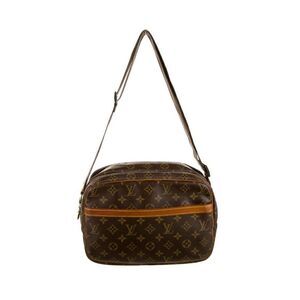 LOUIS VUITTON Monogram Reporter PM